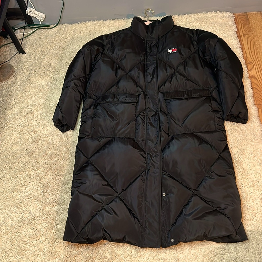 Tommy Hilfiger Long Puffer Jacket